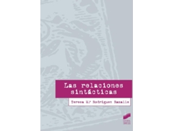 Libro Las Relaciones Sintácticas de Teresa Rodríguez (Español)