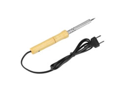 Soldador Eléctrico Con Mango De Madera Tu-801b-40w Para Soldadura Sin Plomo.