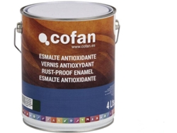 Esmalte Antioxidante COFAN Gris Plata (4L)