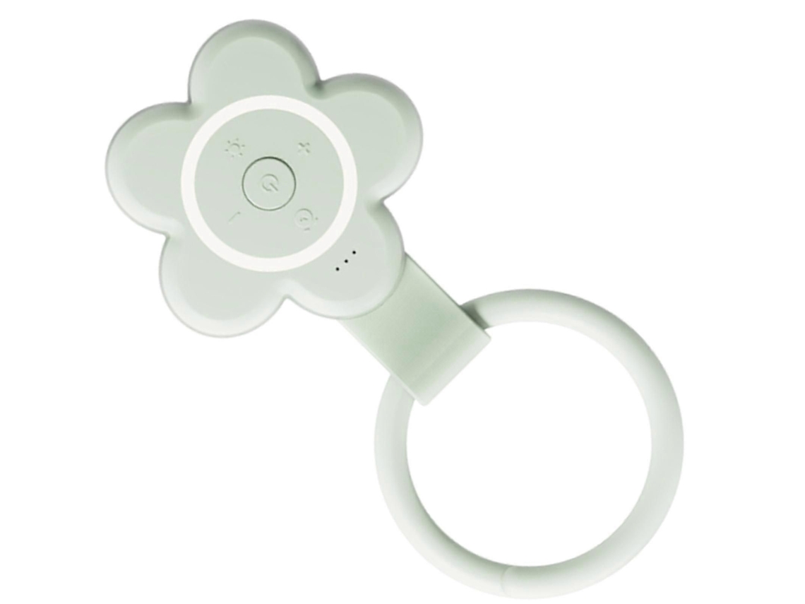 Dispositivo portátil de ruido blanco para ayudar al bebé a dormir, con función de temporizador, clip para cochecito, 88 mm C. TAISHENGDA