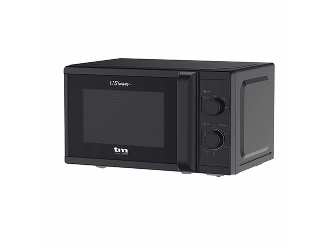 Microondas con Grill TM ELECTRON Negro 700 W 20 L