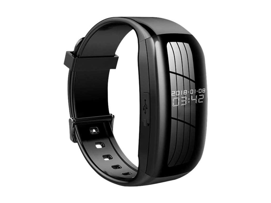 Grabadora de Voz Nueva pulsera inteligente profesional D5, grabadora de vídeo con reducción de ruido Hd, cámara deportiva, reloj inteligente de 16Gb