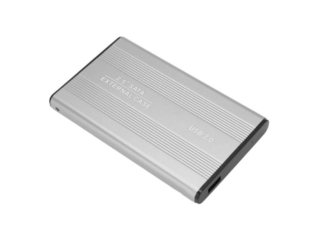 HURRISE Disco Duro Portátil Disco Duro Externo 2 5 Pulgadas Delgado Usb 2.0 Plug And Play Computación Interna Alta Negro Plata 750 Gb