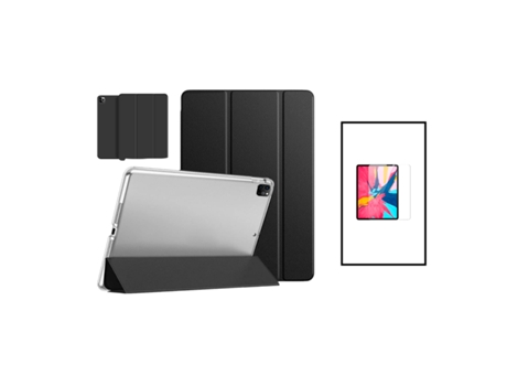 Kit Carcasa para Ipad Pro 11 (2022) GIFT4ME Negro