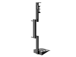 Accesorios para videojuegos: Soporte para consola de videojuegos, base para consola, almacenamiento vertical debajo del escritorio. GOKOCO