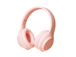 Auriculares Inalámbricos Para Juegos Bluetooth 5.3 Hifi Estéreo Con Cancelación De Ruido, Graves Potentes Y Color Rosa Melocotón.