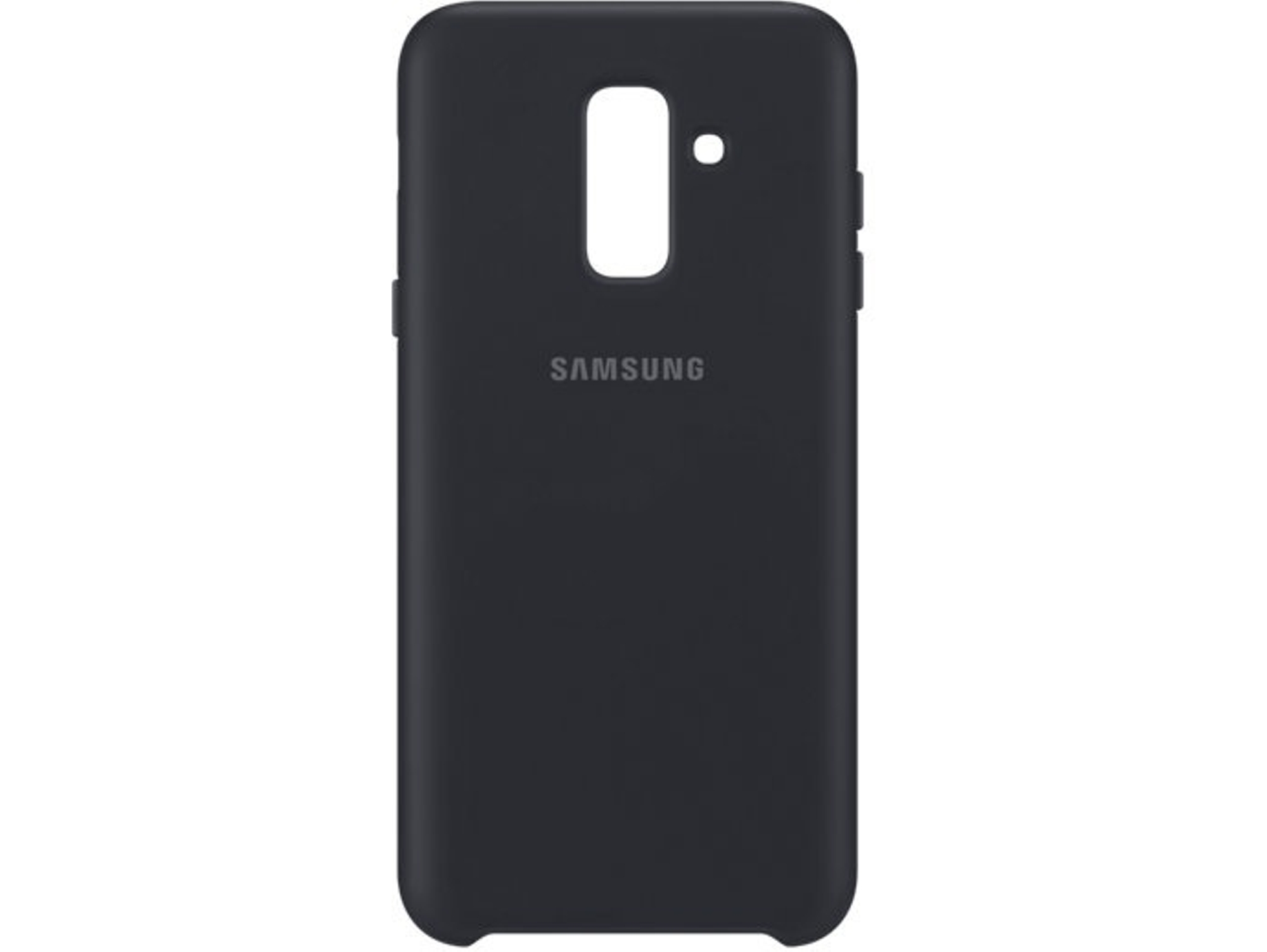Carcasa SAMSUNG Galaxy A6+ Dual Layer Negro