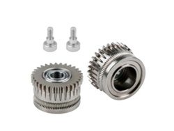 Kit De Engranajes De Extrusora De Acero Endurecido Niquelado Para Impresora 3d K1 Maximum