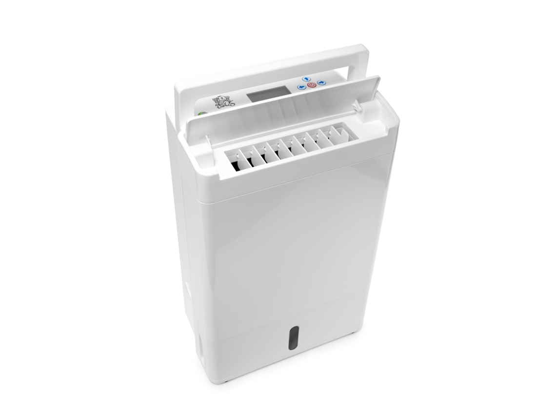 Deshumidificador MEACO Zambezi Dd8L Dessecante con Display Digital y Ionizador