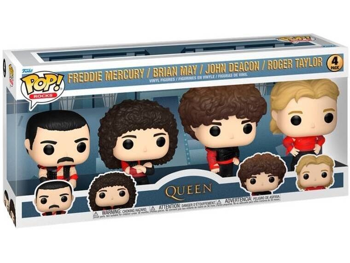 Figura FUNKO Pop! Rocks: Queen - Radio Gaga (Posible Chase)