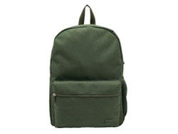 Cartera LIDERPAPEL Mochila Bol Sillo Lateral Elastico Color Verde Militar 400X125X300