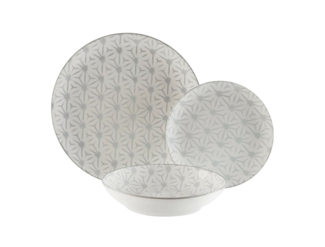 Vajilla VERSA (Porcelana - Muticolor)