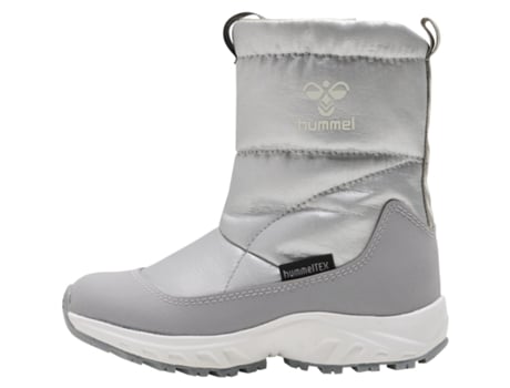 Botas de Niños HUMMEL Acolchadas Recicladas Root Puffer Plateado (26)