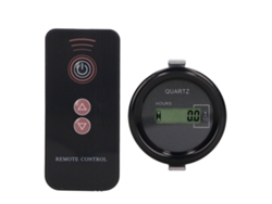 Contador De Horas Lcd Para Excavadora, Temporizador Remoto Universal, Dc12-36v Industrial