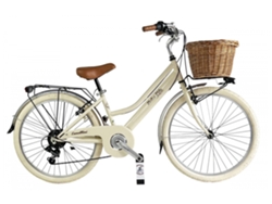 Bicicleta de Ciudad Vintage CANELLINI Dolce Vita Júnior Acero Crema DOLCE VITA BY CANELLINI