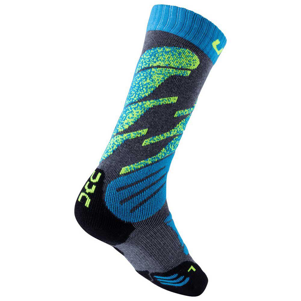 Uyn Wintersports Calcetines de esquí unisex niños para hombre ski multicolor eu 31 34