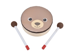 2026-batería Infantil Oso Cartoon Batería Percusión Instrumentos Juguetes Jardín De Infantes Ayudas Didácticas