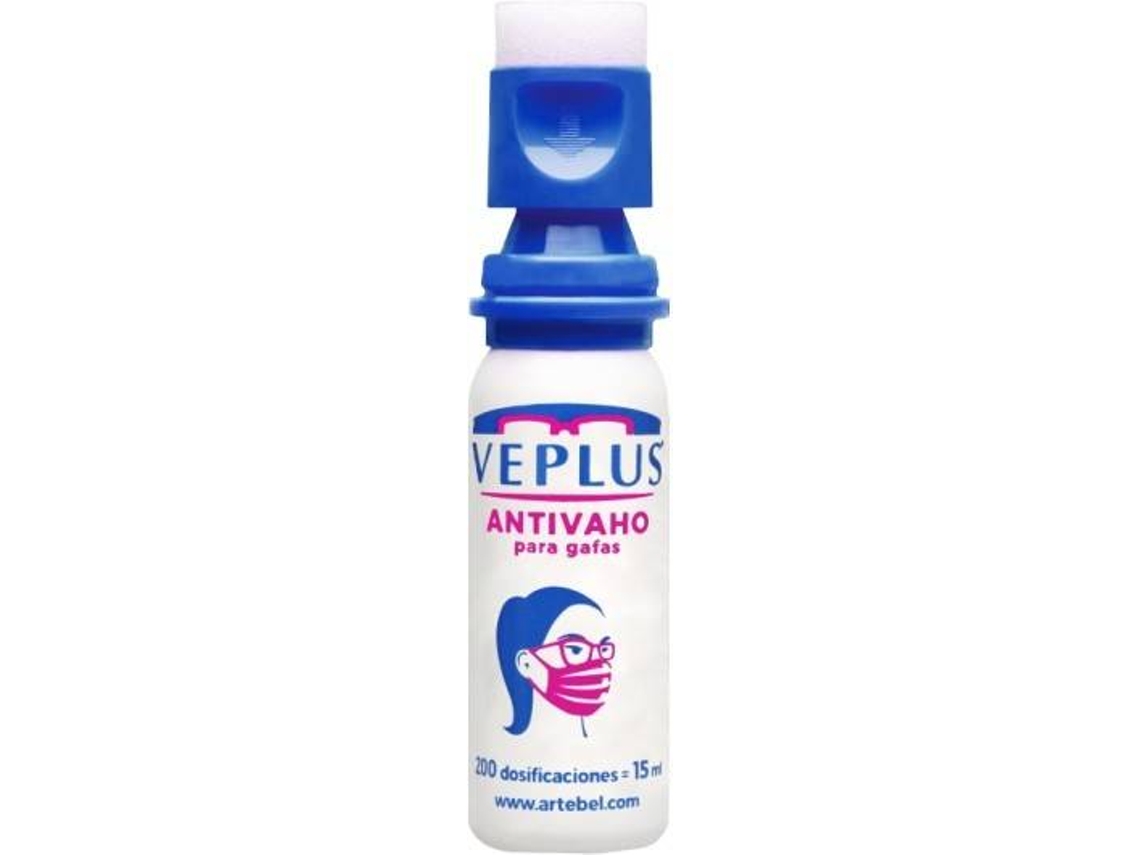 Solución Antivaho para Gafas BRANCO Veplus