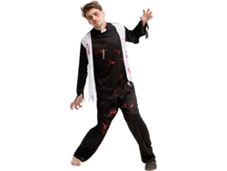 Disfraz de Hombre DISFRAZZES Cura Zombie (Talla: M/L)