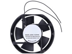 Ventilador industrial con motor de doble rodamiento de bolas 220-240 VCA