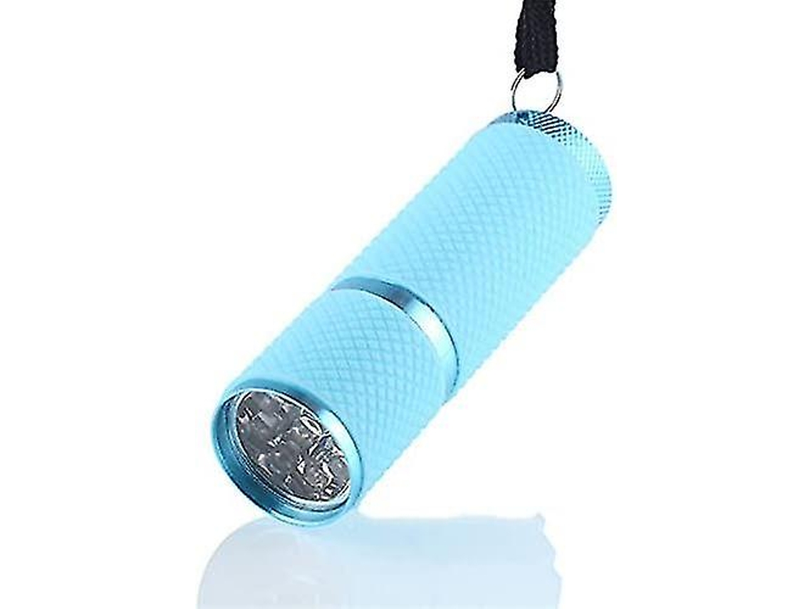 Lámpara UV LED para uñas, minisecador de uñas giratorio Lotus 360, manos libres, para esmalte de uñas. Ly Ebike