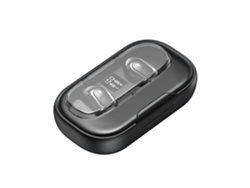 Auriculares Inalámbricos Bluetooth 5.4 Con Gancho Para La Oreja, Resistentes Al Agua, De Baja Latencia, Con Estuche De Carga E Indicador De Batería.