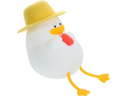 Lámpara Led Con Forma De Pato, Luz Nocturna Suave Y Ajustable, Luz Nocturna Para Habitaciones De Niños Y Niñas, Decoración.