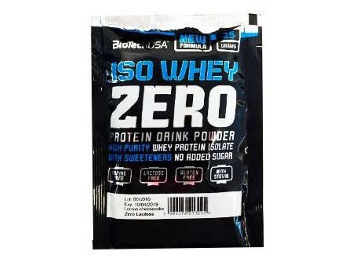Isowhey Zero Sin Lactosa 25 Gr Biotechusa
