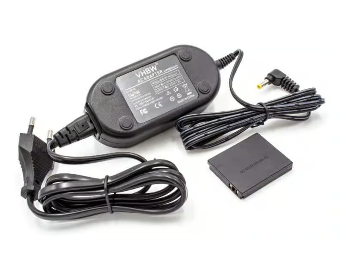 Fuente De Alimentación Sustituta Ack-dc40 Para Cámara + Acoplador Canon - Vhbw 800102362
