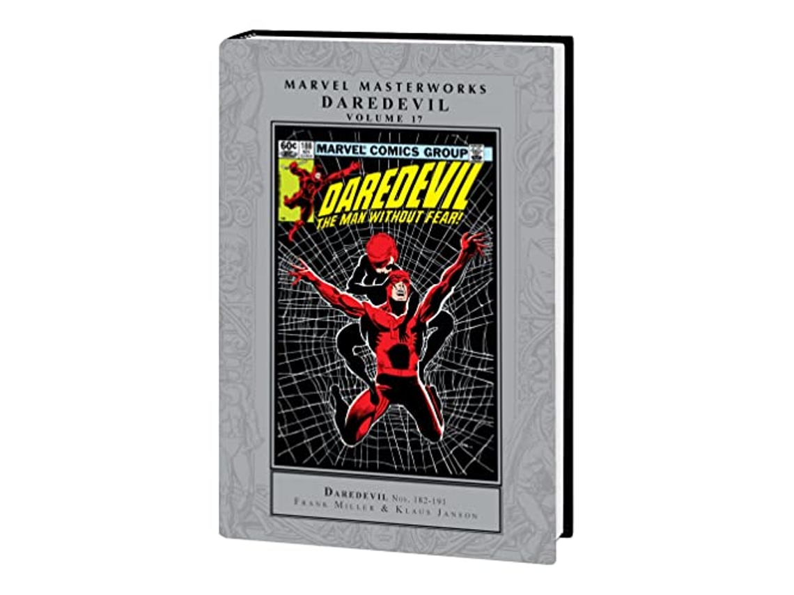 Libro Marvel Masterworks Daredevil Vol. 17 de Frank Miller (Inglés - Tapa Dura)