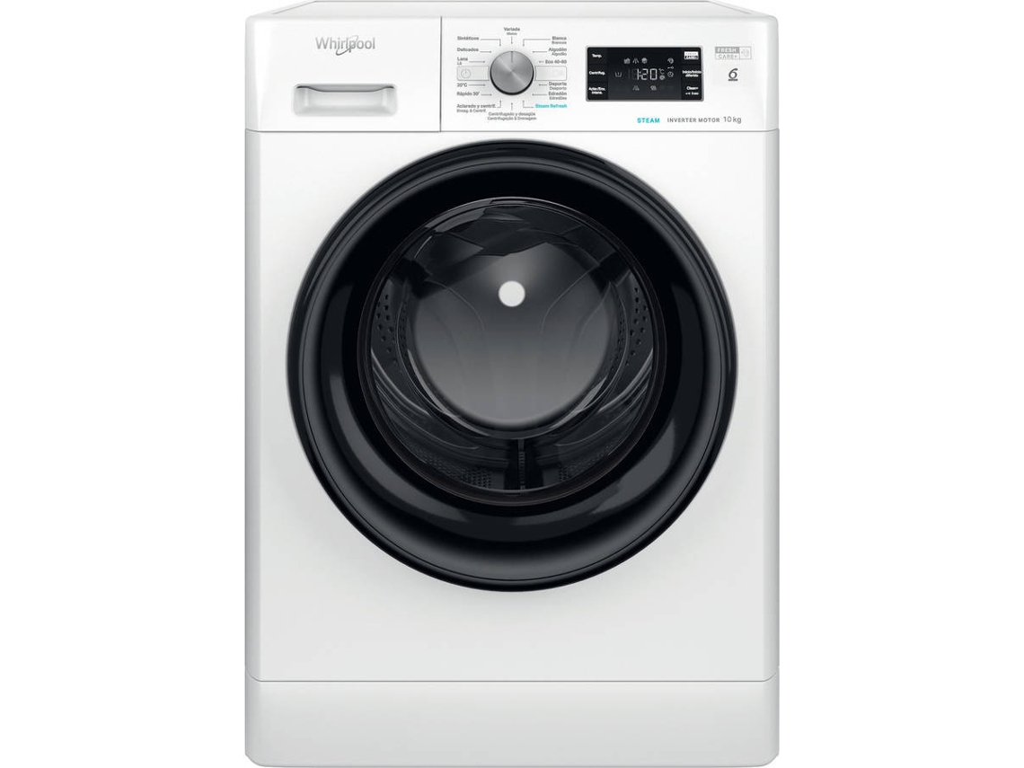 Lavadora WHIRLPOOL FFB 10469 BV SPT 10 (10 Kg - 1400 rpm - Blanco)
