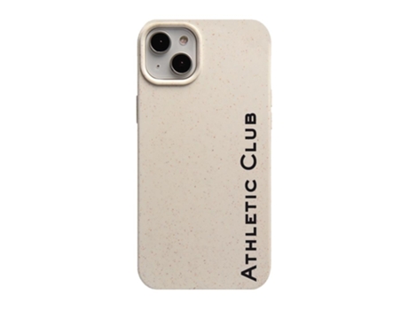 Funda Móvil Oficial Athletic Club Compostable Base para iPhone 14 PHONECASES3D Blanco