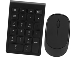 Ratón Con Teclado Numérico De 22 Teclas, Ideal Para El Trabajo.