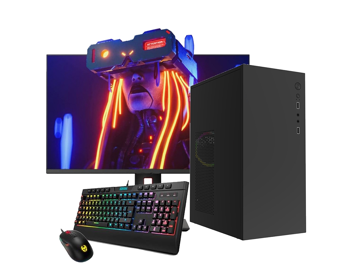 Neo-pc Gaming Amd Ryzen 5 3200g/16gb Ddr4/480gb Ssd/ Monitor 27" Fullhd / Windows 11