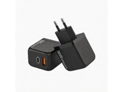 Cargador Gan De 2 Puertos Y 33 W De Digitallab - Negro