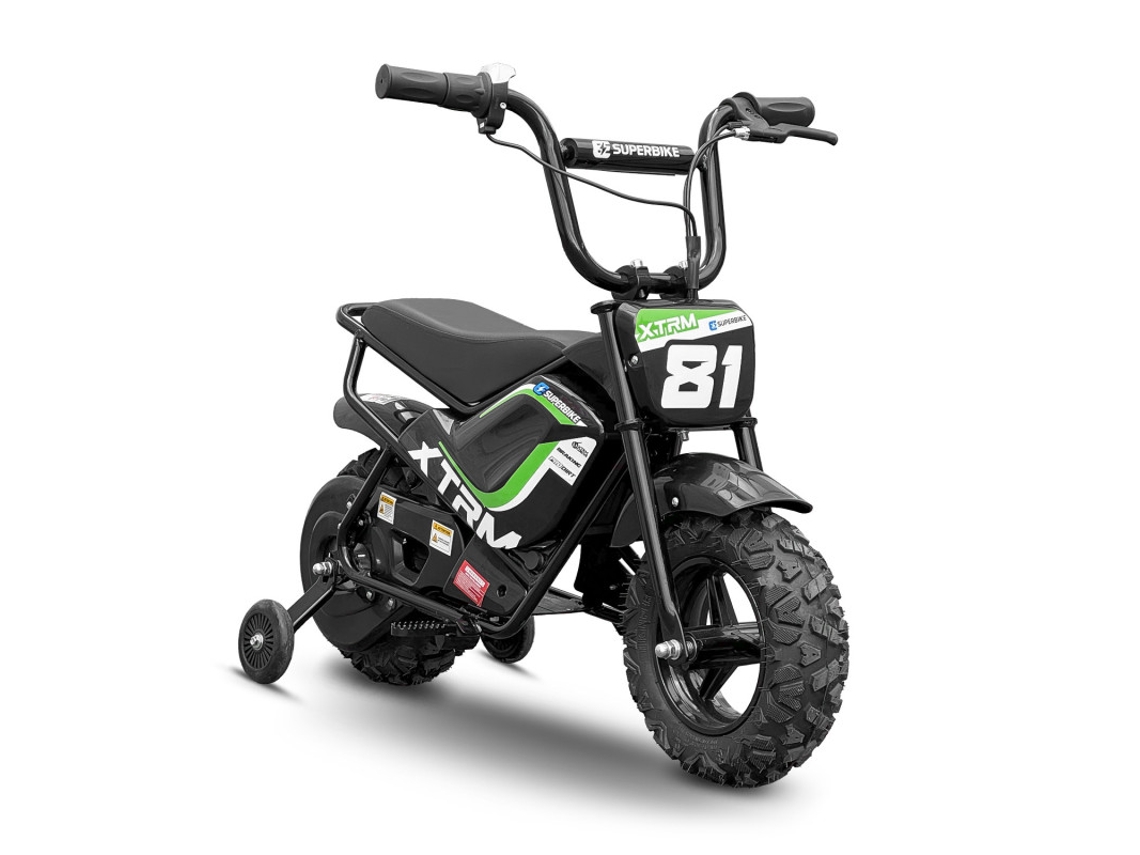 Minimoto eléctrica infantil, 250 W E.superbike XTRM