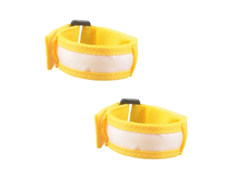 Pulsera deportiva LED, brazalete con luz de seguridad