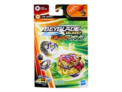 Figura HASBRO Beyblade Burst Quaddrive Stone Linwyrm (Edad Mínima: 8 Años - 12,7x19,1x4,9 cm)