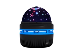 2026-proyector De Luces De Noche Estrella Para Niños Con Rotación 360 Grados, Lámpara Led Con Luces Coloridas De Campanilla Usb