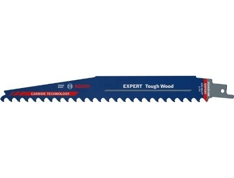 Hoja de Sierra de Sable BOSCH S 1142 Khm Expert ‘Tough Madera’ 3 Un