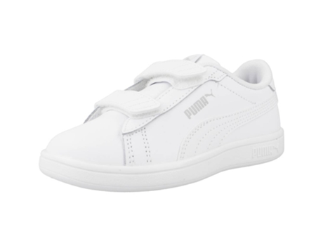 Zapatillas de Niños PUMA Smash Blanco (31)