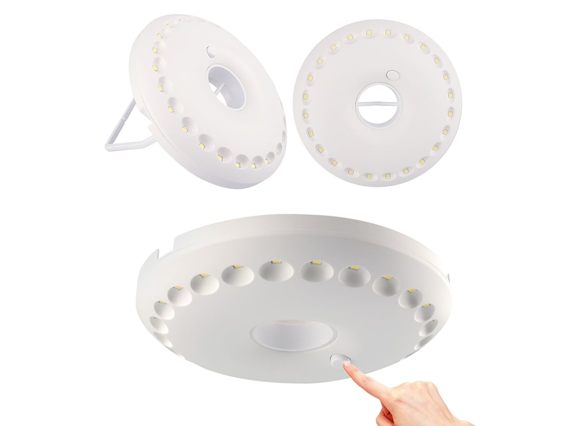 2026-luz De Paraguas Inalámbrica Con Control Remoto Para Camping Y Exteriores, Iluminación De Tendas De Larga Duración