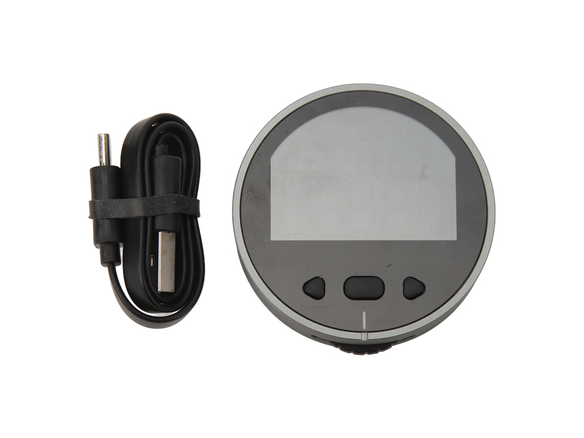 Regla Electrónica Digital Recargable Con Pantalla Lcd, Medidor De Distancia De 99 M.