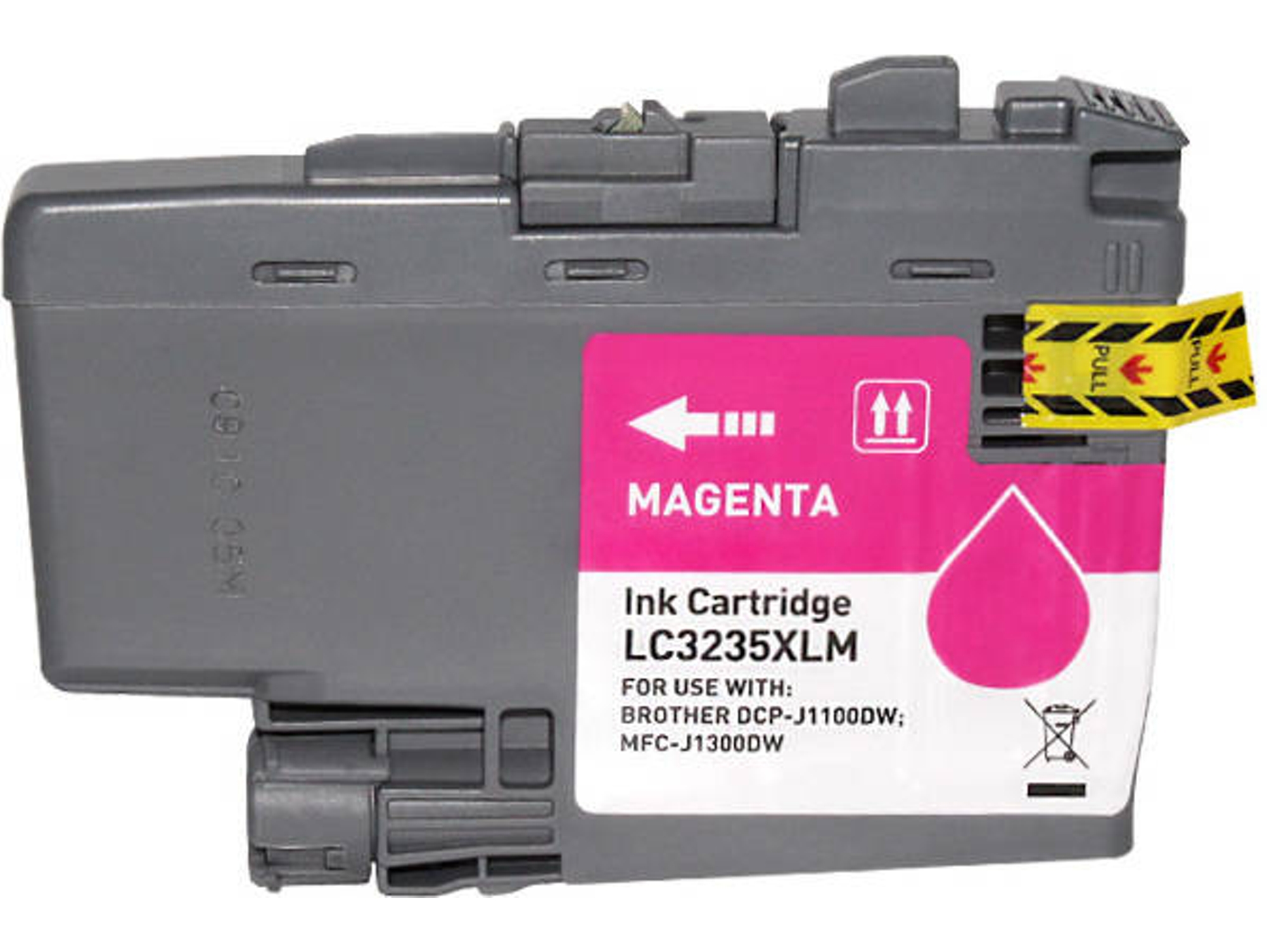 Cartucho para Brother LC3235 XL / LC3233 Magenta