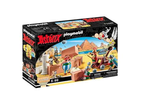 Asterix Numerobis Y La Batalla de Palacio PLAYMOBIL