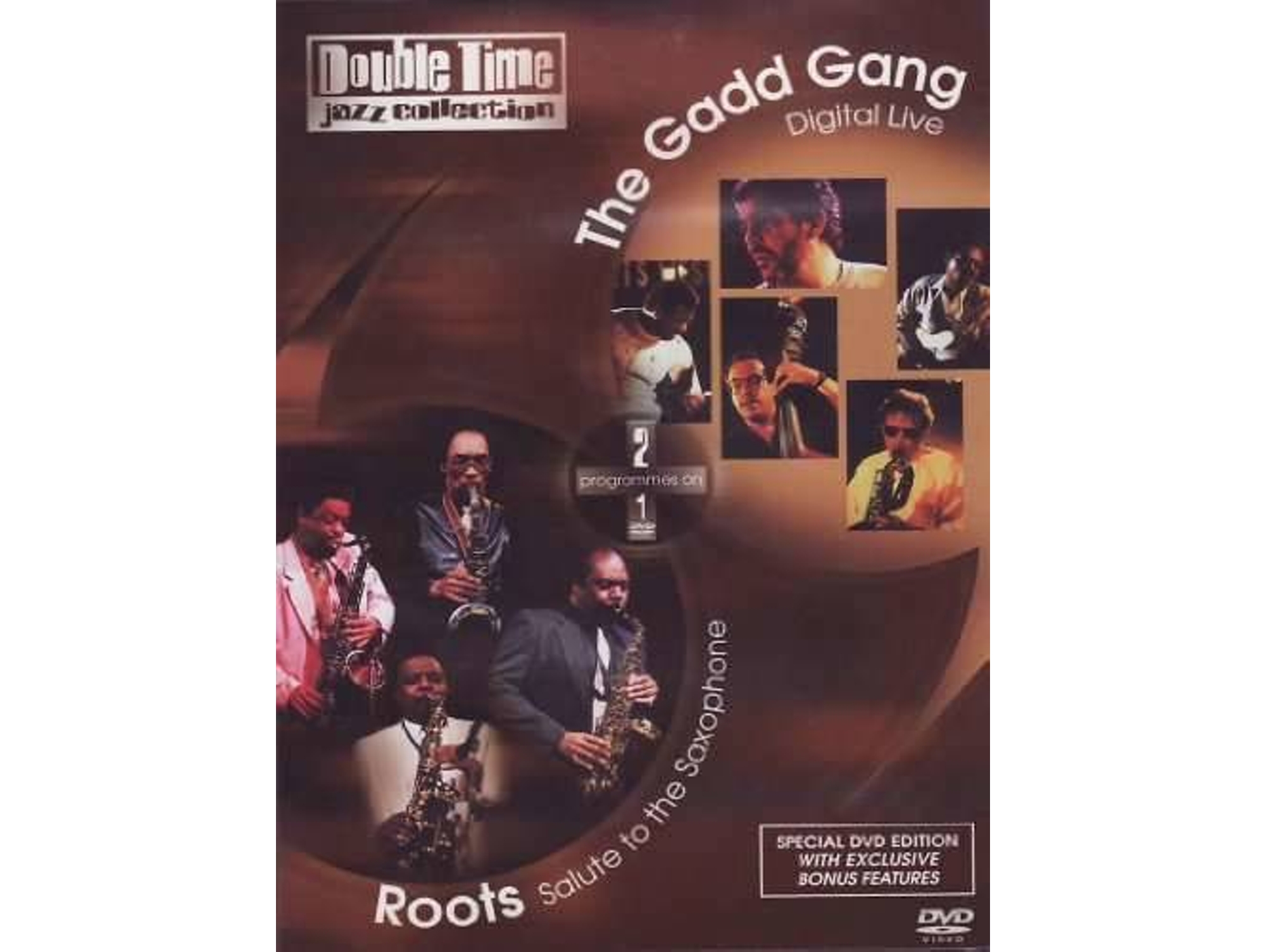 DVD Roots - Salute To The Saxophone / The Gadd Gang - Live