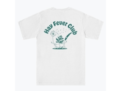 Hay Fever Club Tee Fiddle & Hay Camiseta--s