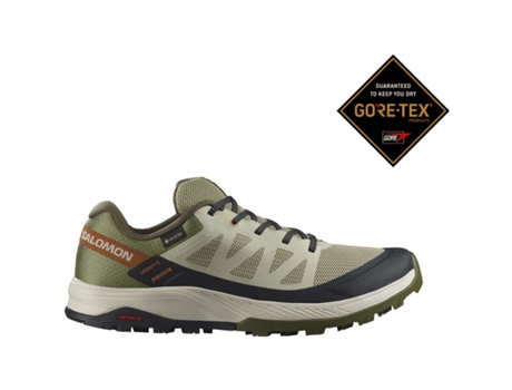 Zapatillas de Hombre SALOMON Outrise Gtx Moss Multicolor (46)