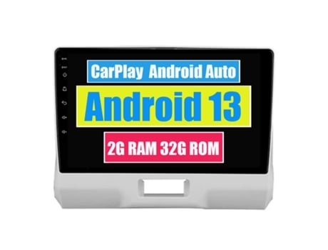 Autoradio Multimedia ROVERONE para Suzuki Hustler 2014 - 2019 CarPlay Android Coche Radio Bluetooth GPS Navegación