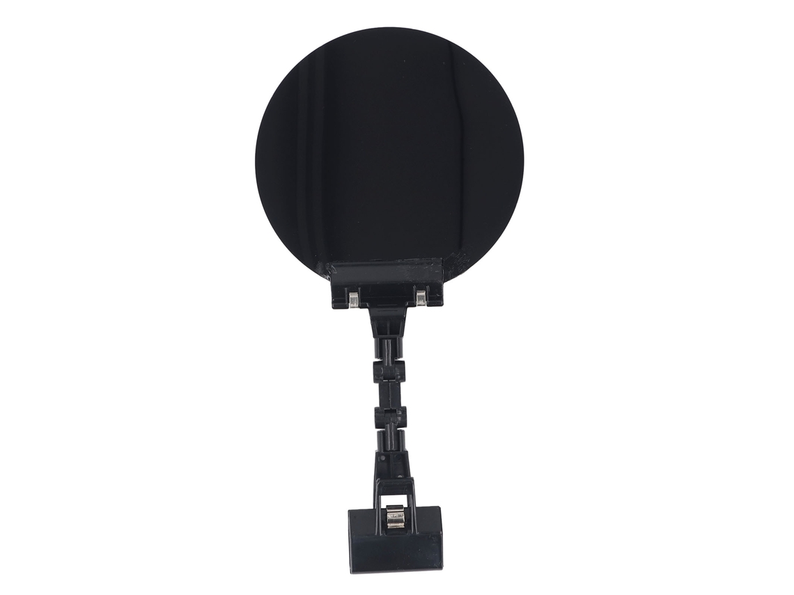 Panel De Sellado Para Soldadura De 16 Cm Con Sistema De Fijación Mediante Abrazadera Y Cambio Automático De Luz, Color Negro.